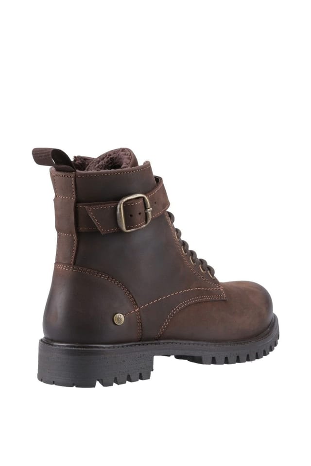 Hush Puppies Hush Puppies Women's Wanda Lace Boot in Brown - 2