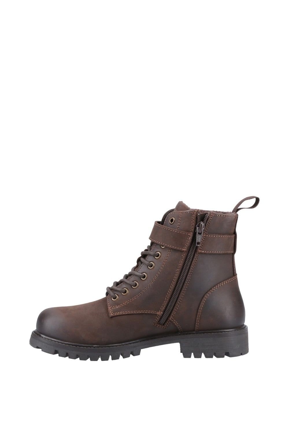 Hush Puppies Hush Puppies Women's Wanda Lace Boot in Brown - 4
