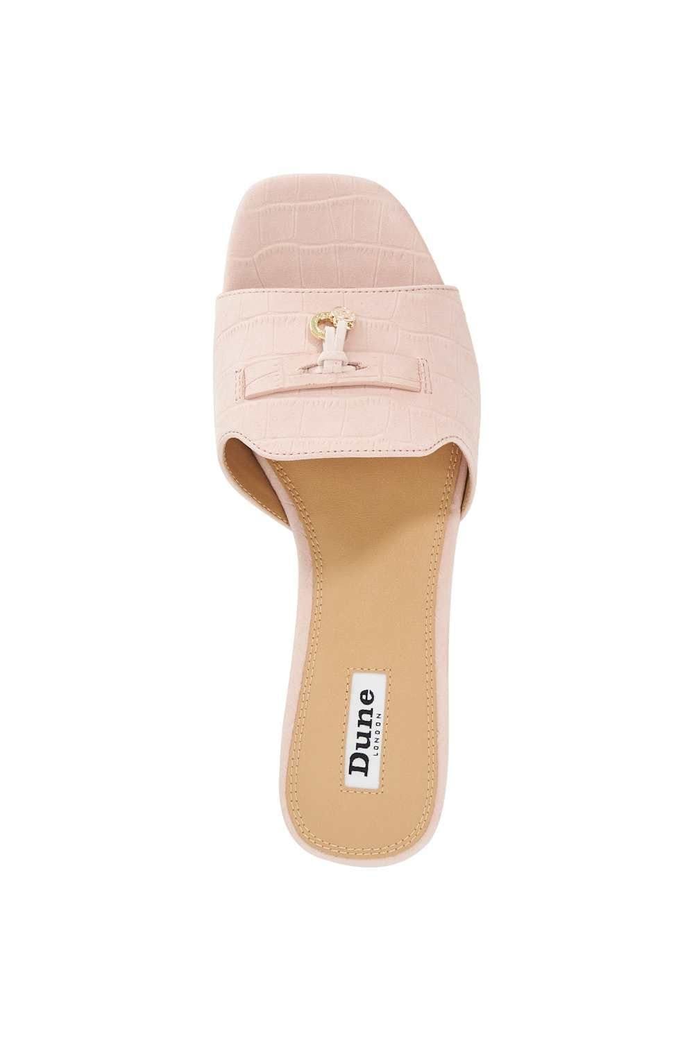 Dune London Dune London Women's 'Lindo' Sandals in Pink - 4