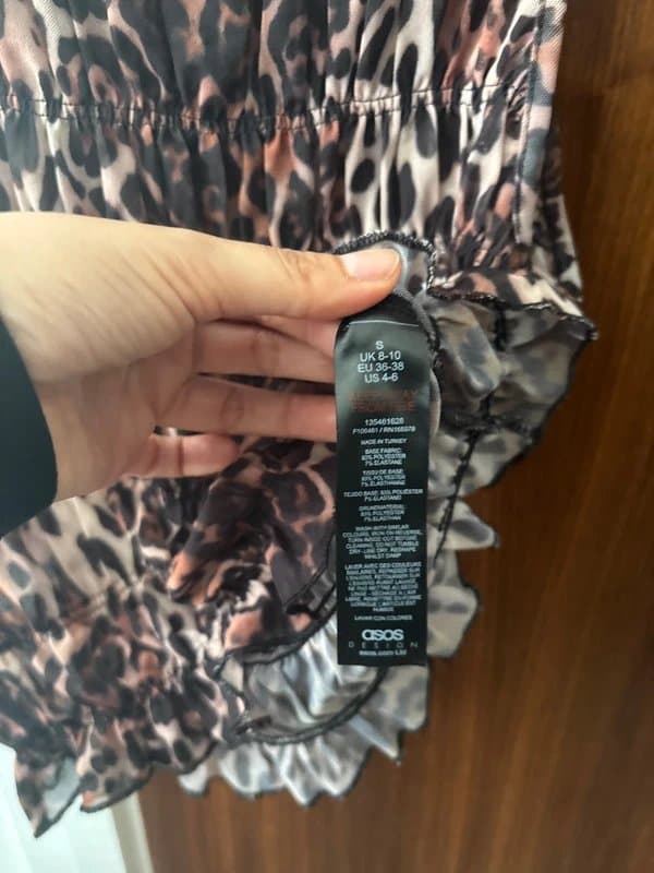 ASOS Leopard top asos