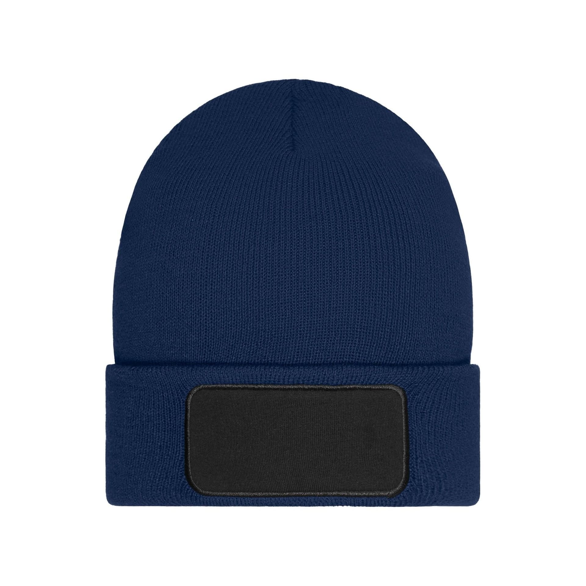 Myrtle Beach Myrtle Beach Men's Patch Thinsulate Beanie in Navy