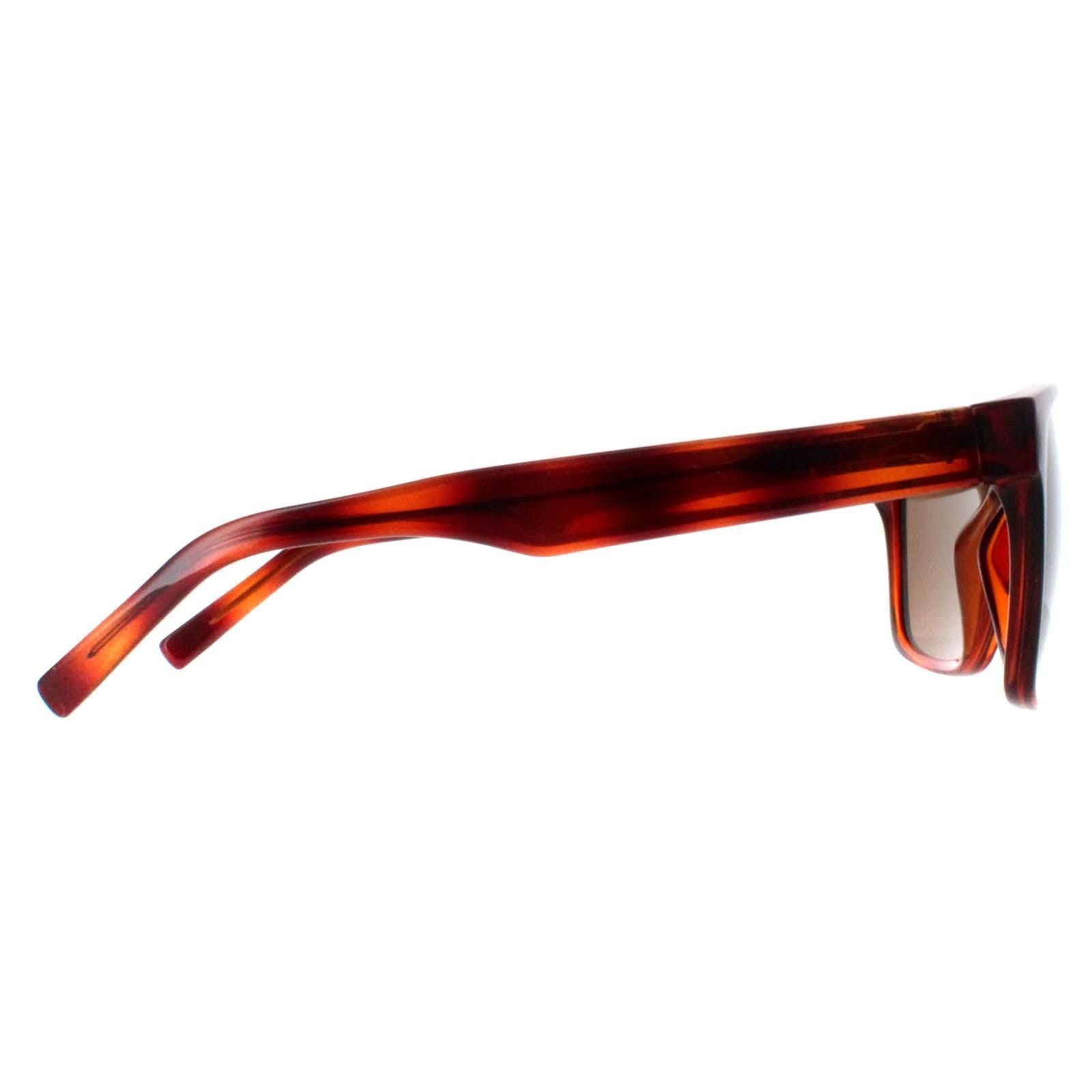 Salvatore Ferragamo Salvatore Ferragamo Women's Square Tortoise Brown SF959S - 4