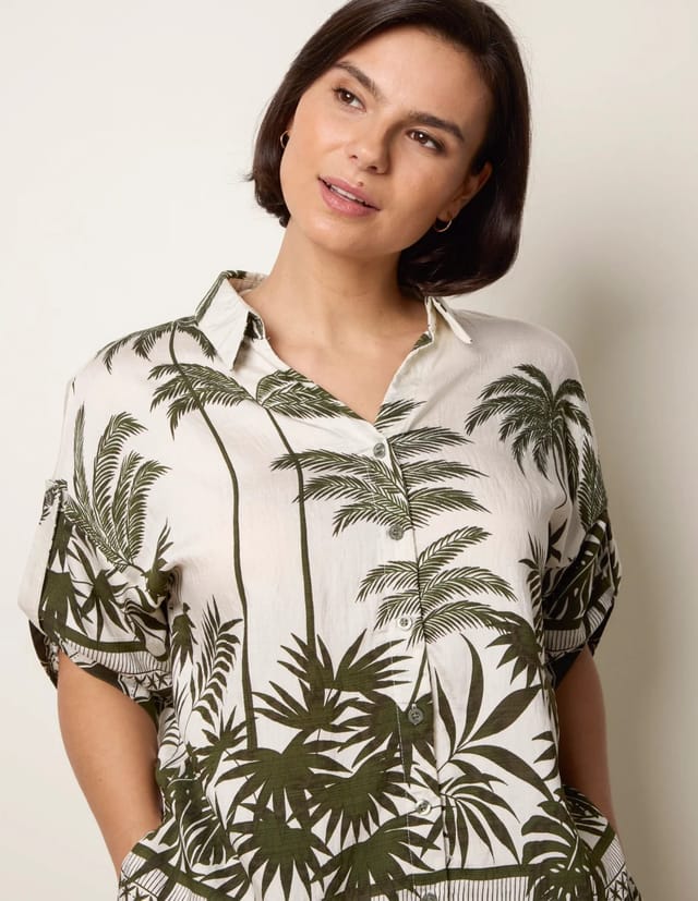 Blue Vanilla Palm Tree Set - 3