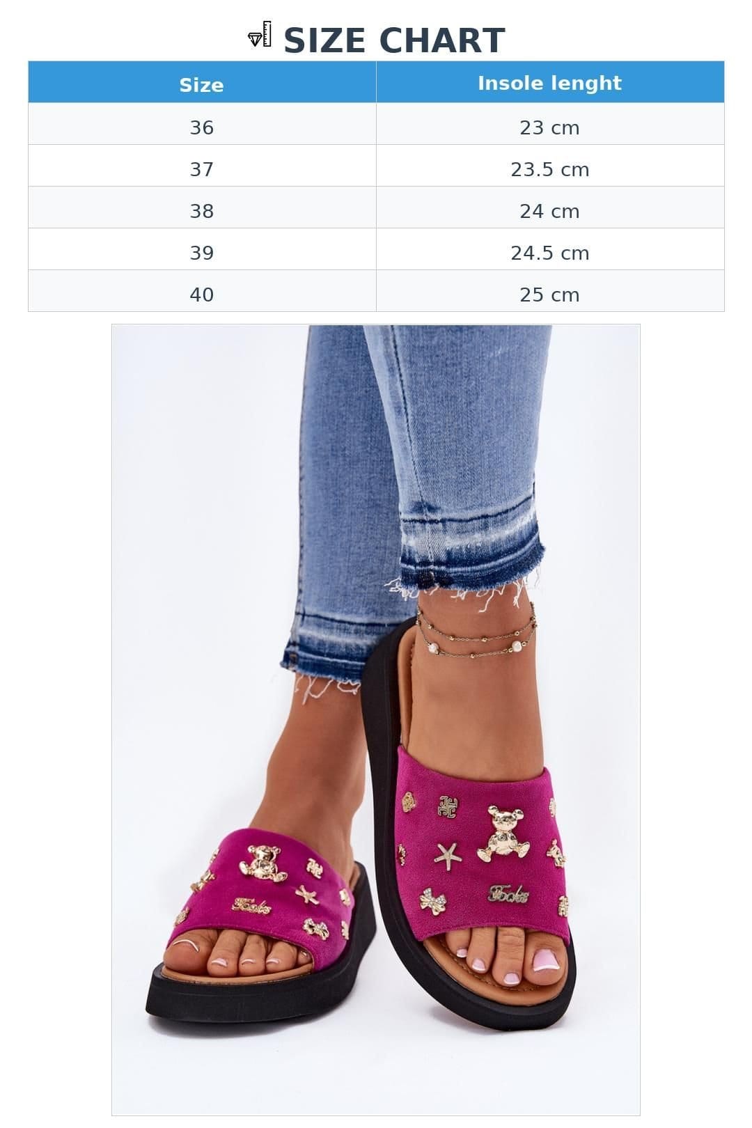 Love Lace Love Lace Women's Vinceza Suede Platform Sandals with Jeweled Strap Detail in Pink - 4