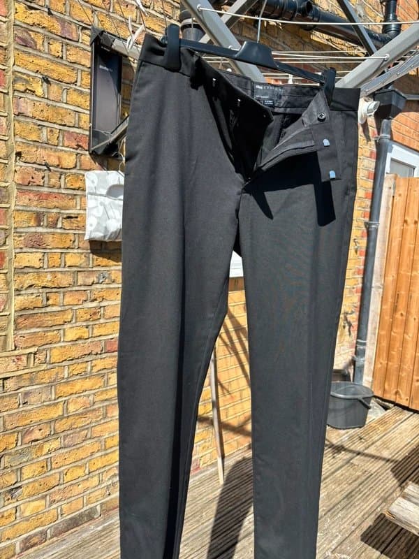 ASOS Design Asos design men’s black trousers w34 L30