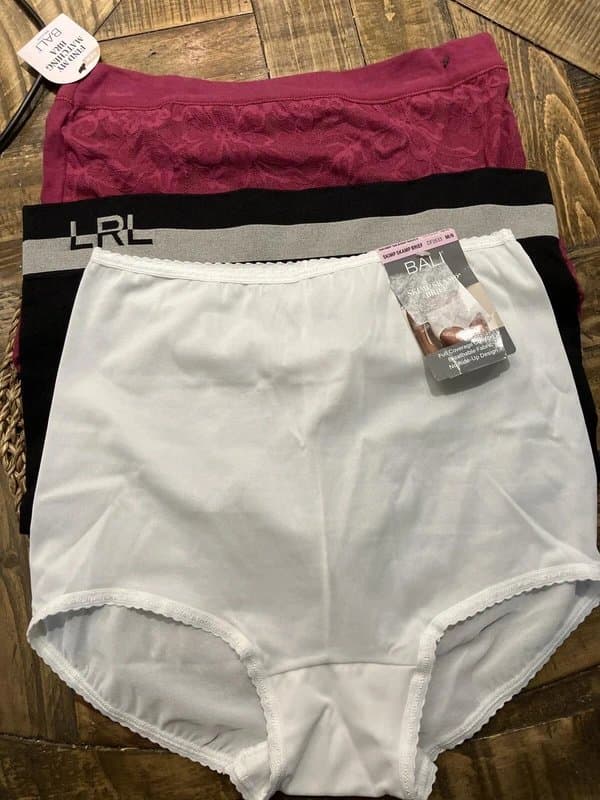 Bali NWT Bundle of 3 (2) Bali (1) Ralph Lauren
