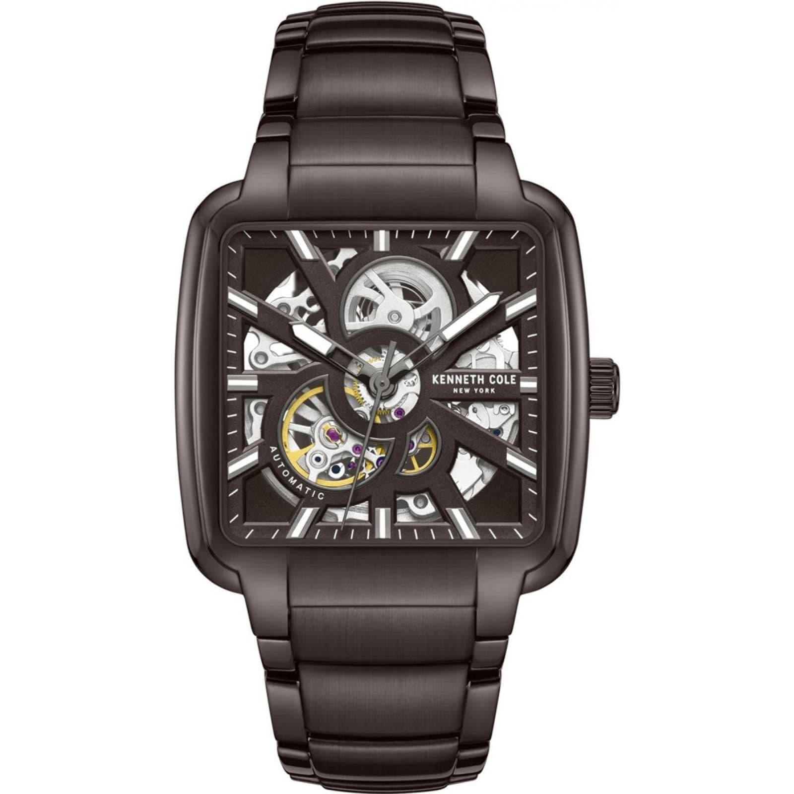 Kenneth Cole Kenneth Cole Men's KCWGY0046501 40mm Automatic Watch in Brown