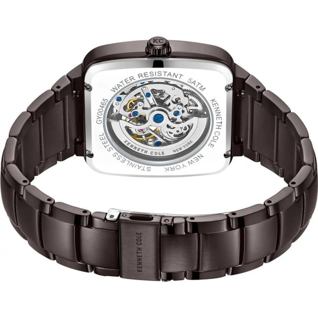 Kenneth Cole Kenneth Cole Men's KCWGY0046501 40mm Automatic Watch in Brown - 2