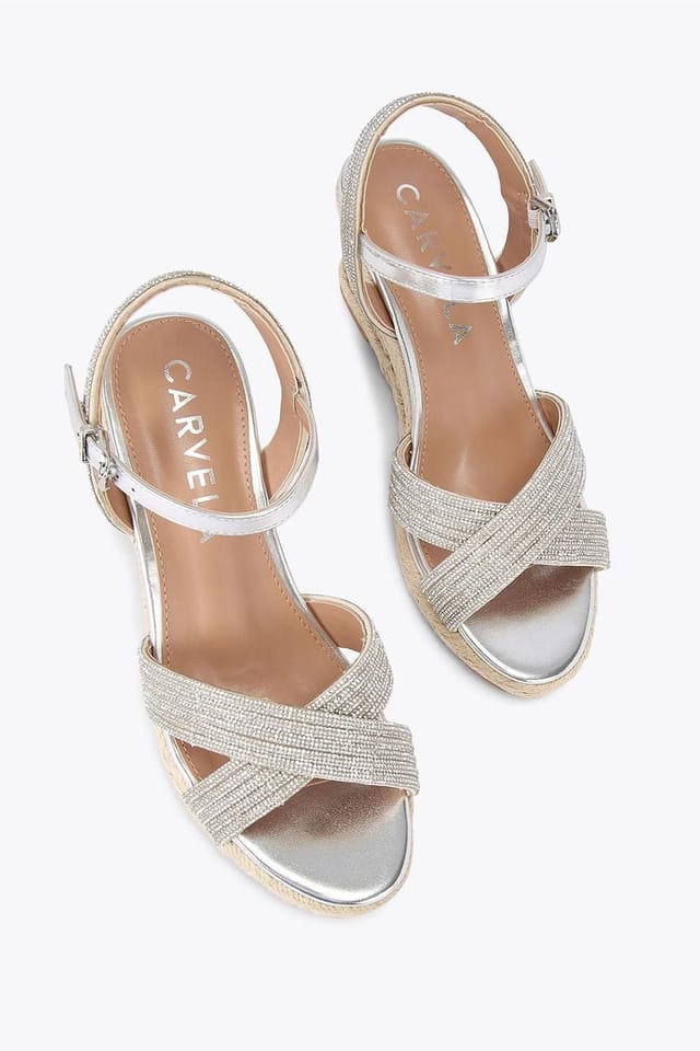 Carvela Carvela Women's 'Divine' Heels in Silver - 2