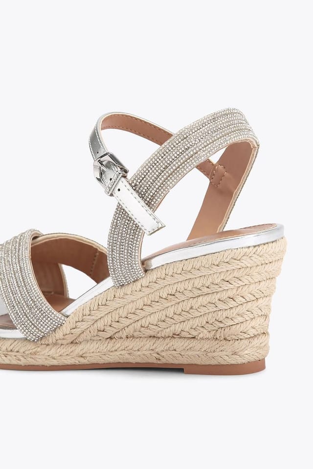 Carvela Carvela Women's 'Divine' Heels in Silver - 3