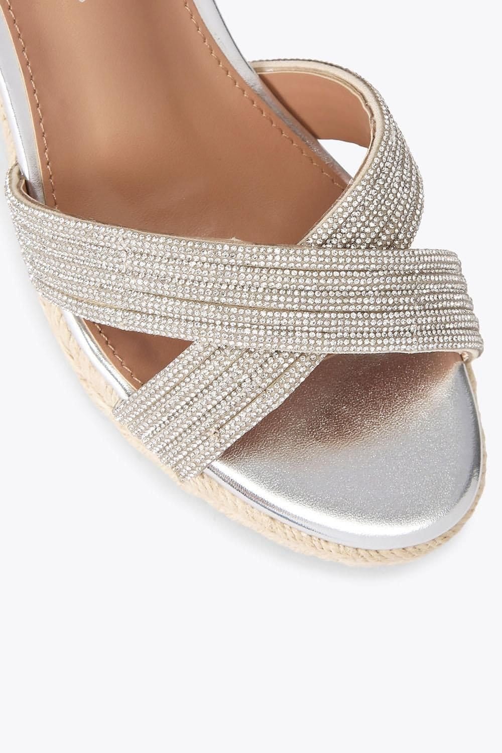 Carvela Carvela Women's 'Divine' Heels in Silver - 4