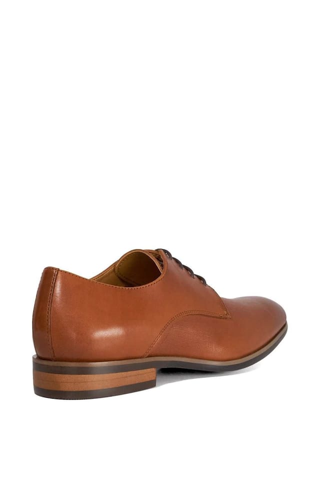 Dune London Dune London Men's 'Solly' Leather Lace Up Shoes in Black - 3