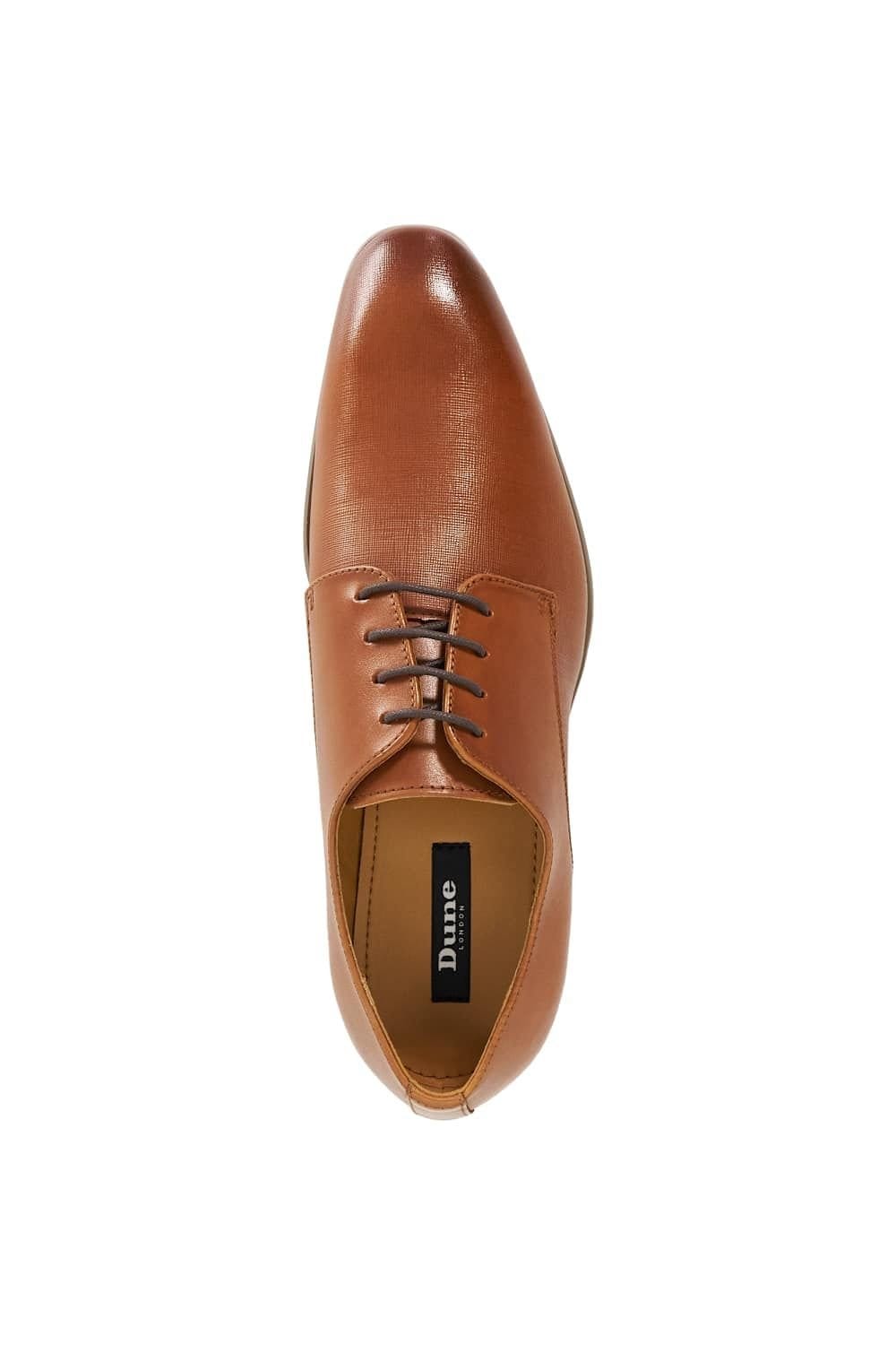 Dune London Dune London Men's 'Solly' Leather Lace Up Shoes in Black - 4