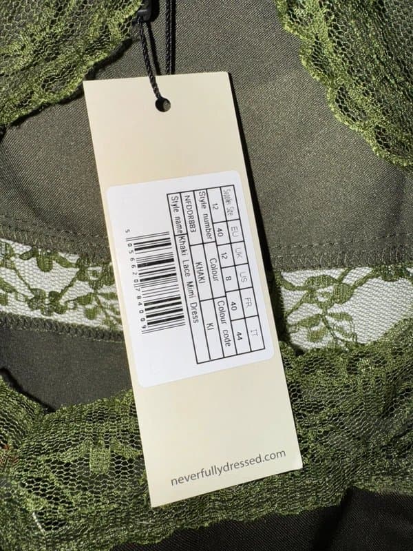 Never Fully Dressed Never fully dressed mimi satin slip dress