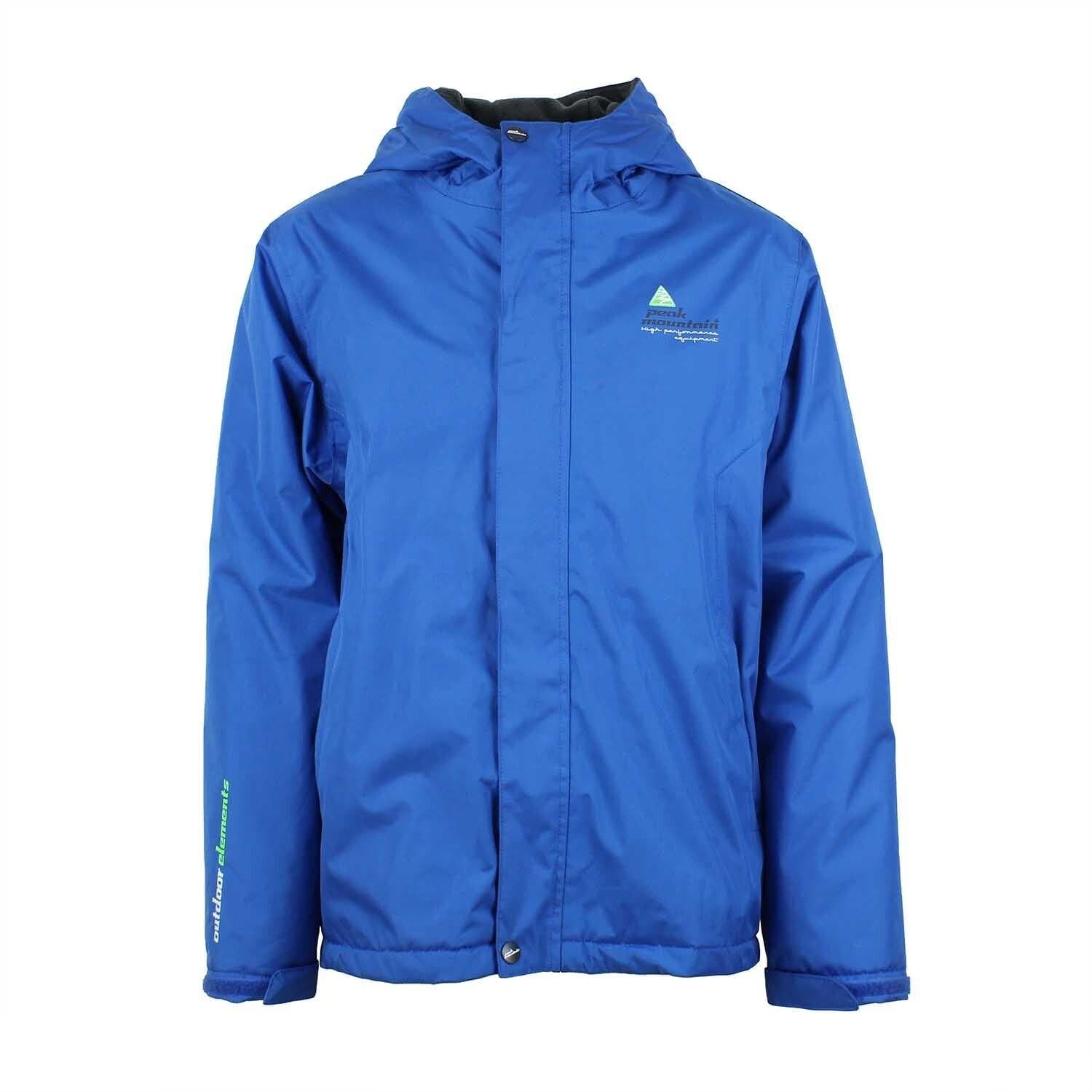 Peak Mountain Peak Mountain Men's Waterproof Jacket Cajik in Blue