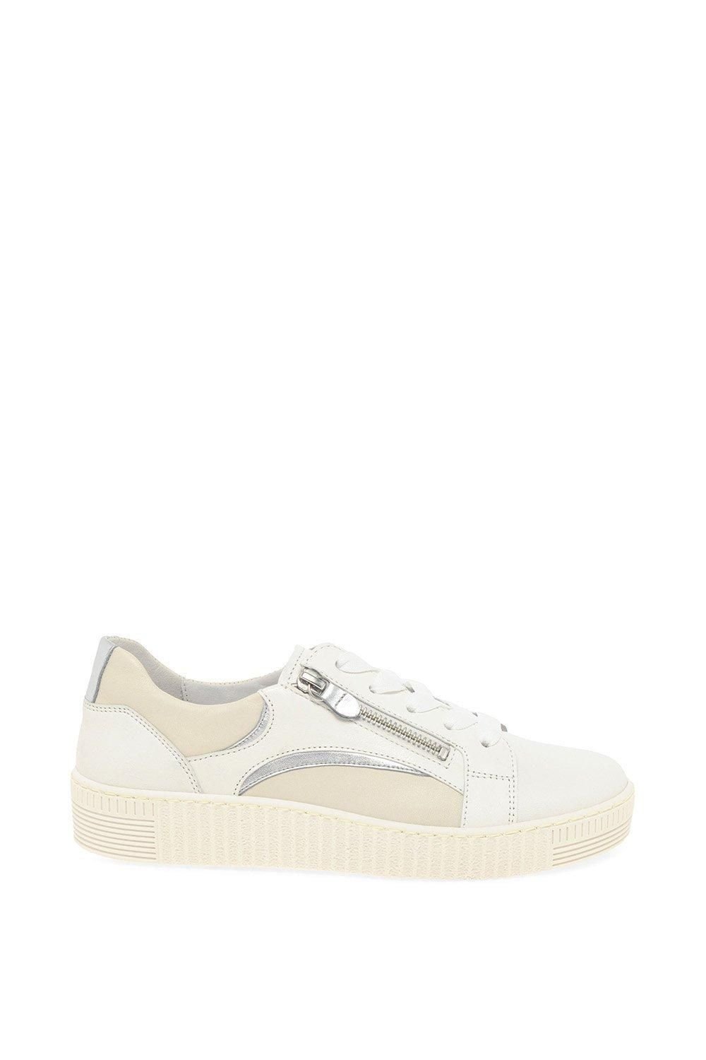 Gabor Gabor Women's 'Wemo' Trainers in Cream - 2