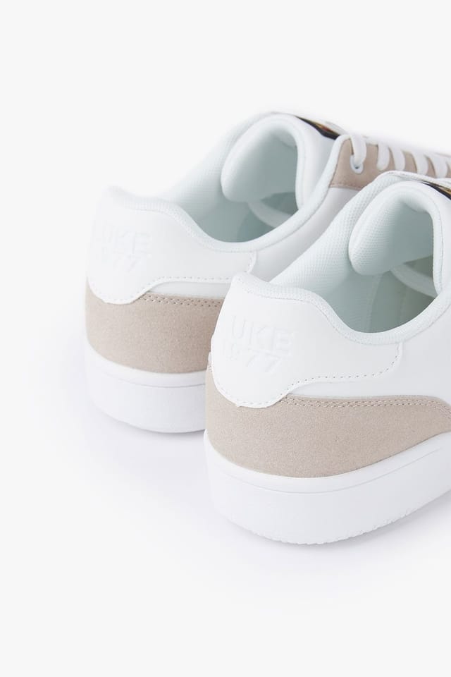 Luke 1977 Luke 1977 Men's Slam Low Trainer in White - 3