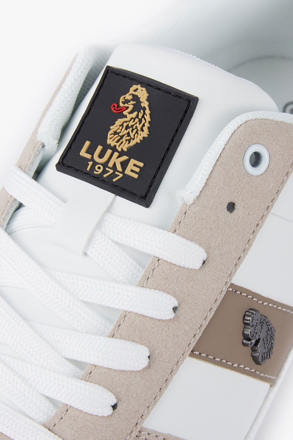 Luke 1977 Luke 1977 Men's Slam Low Trainer in White - 4