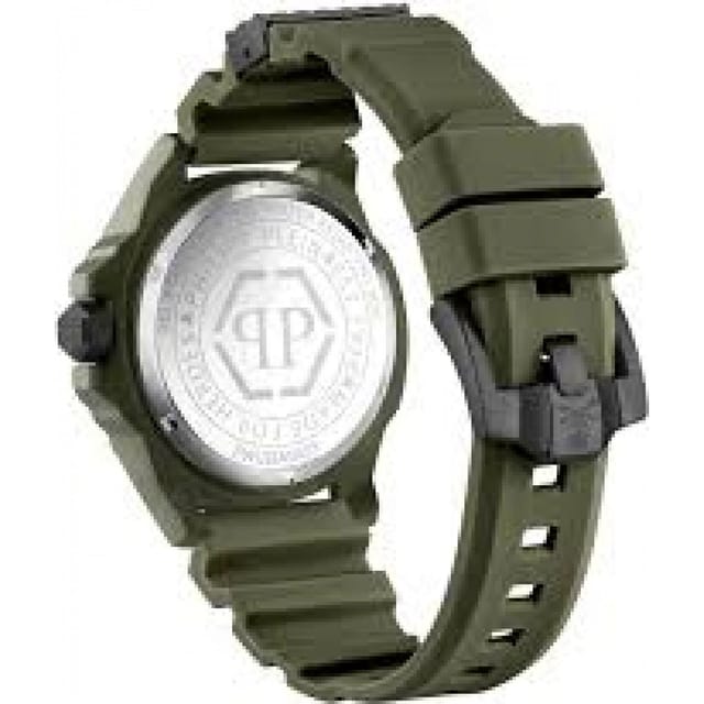 Philipp Plein Philipp Plein Men's PWUBA0423 44mm Quartz Watch in Green - 2