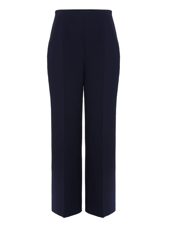 Phase Eight Phase Eight Women's Aubrie Tailored Wide Leg Trouser in Dark Navy - 2