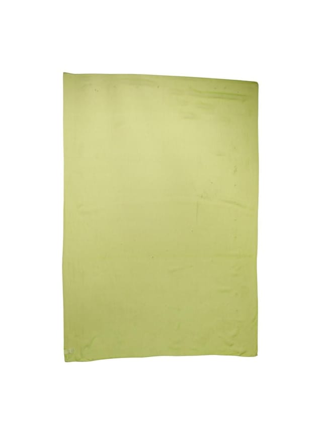 Dolce & Gabbana Dolce & Gabbana Women's Green Silk Rectangle Wrap Shawl Neck Warmer Scarf - 2