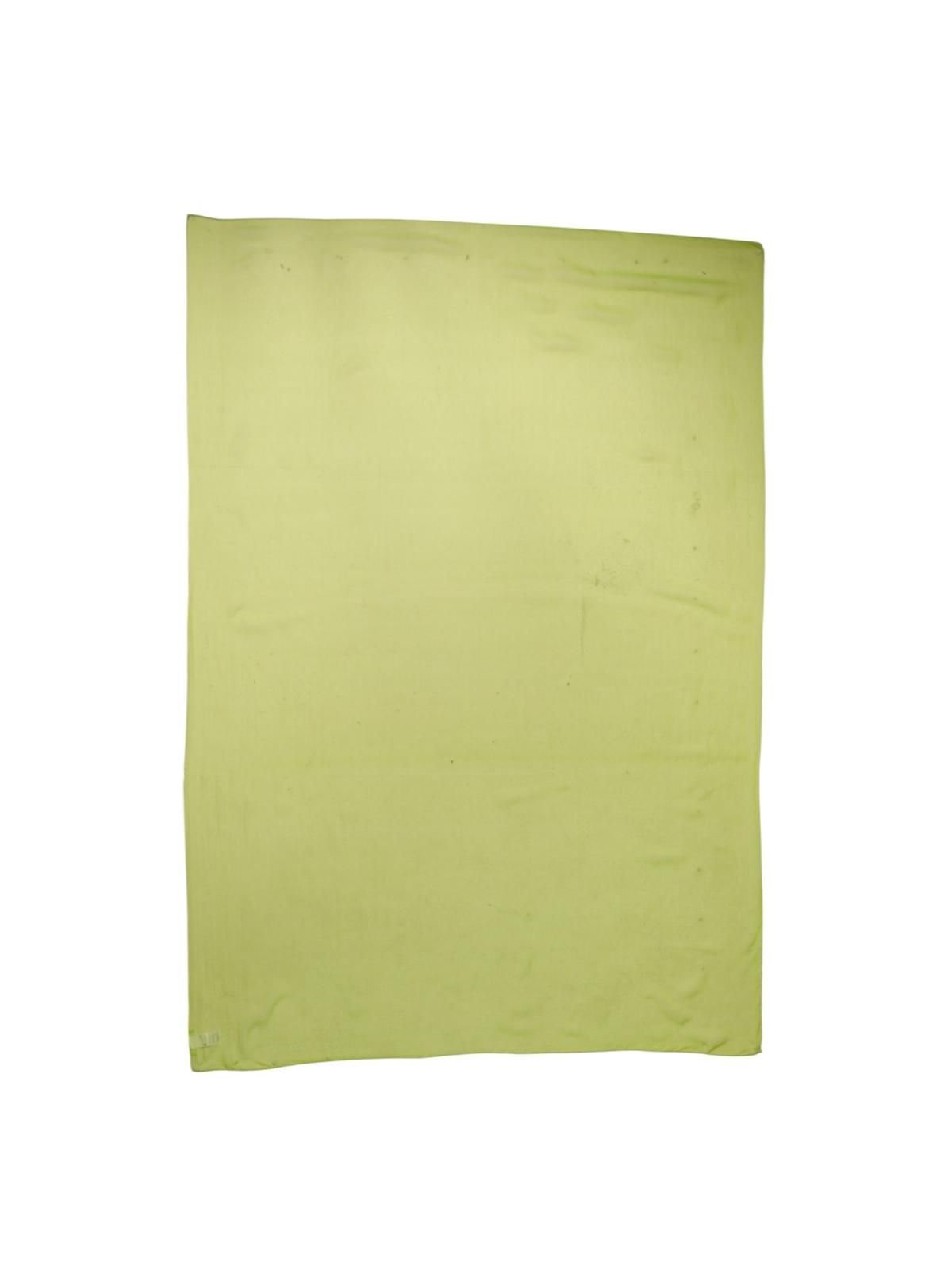 Dolce & Gabbana Dolce & Gabbana Women's Green Silk Rectangle Wrap Shawl Neck Warmer Scarf - 3