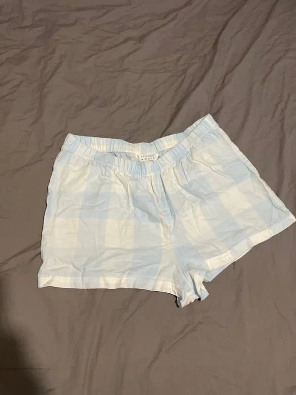 Primark PJ shorts size m
