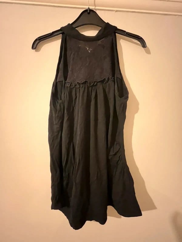 New Look New look black halter neck top - 1