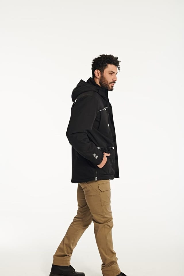 Caterpillar Caterpillar Men's Insulated Work Parker in Black - 3