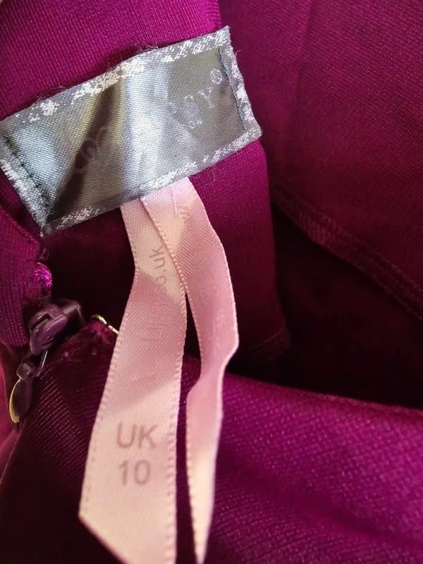 Lipsy Lipsy London purple embellished bodycon dress