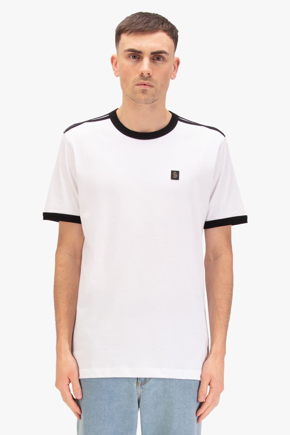 Luke 1977 Luke 1977 Men's Twinger T-shirt in White