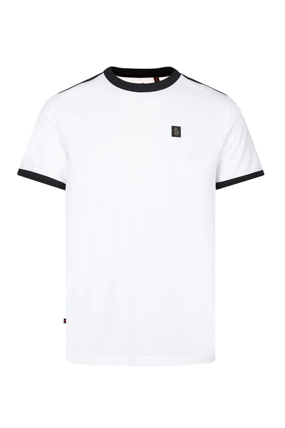 Luke 1977 Luke 1977 Men's Twinger T-shirt in White - 4