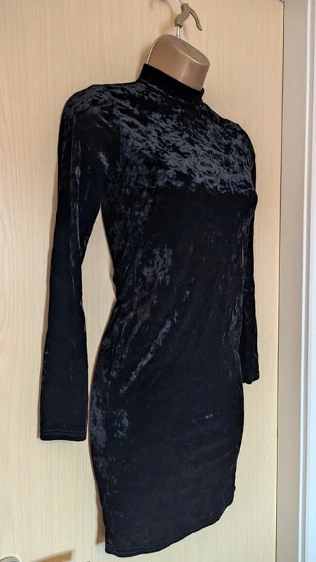 New Look Velvet Dress (8)