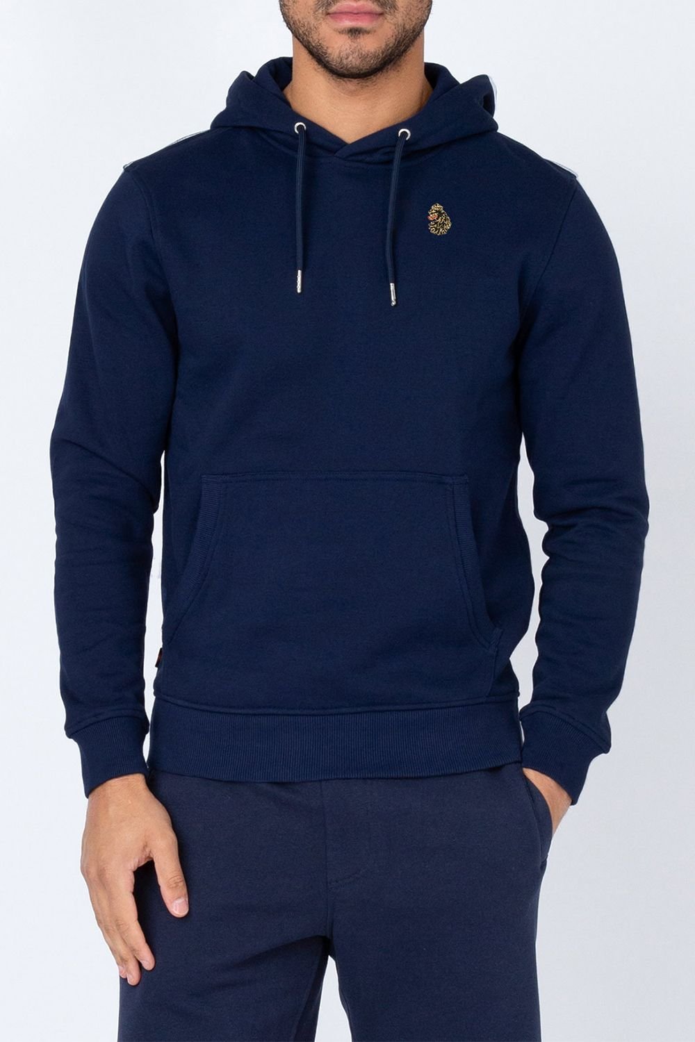 Luke 1977 Luke 1977 Men's Los Angeles 1000 Hoodie in Dark Navy - 3