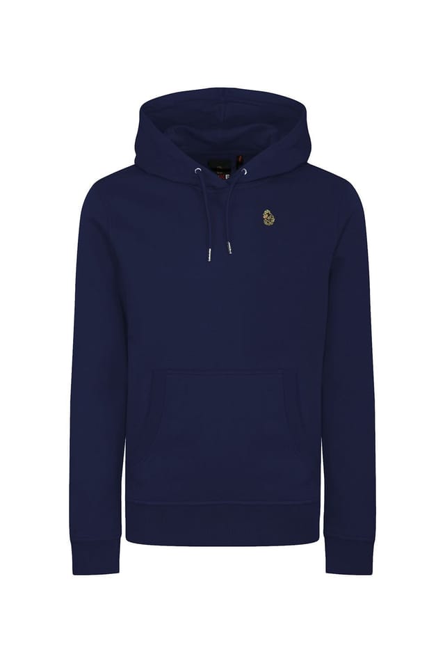 Luke 1977 Luke 1977 Men's Los Angeles 1000 Hoodie in Dark Navy - 3