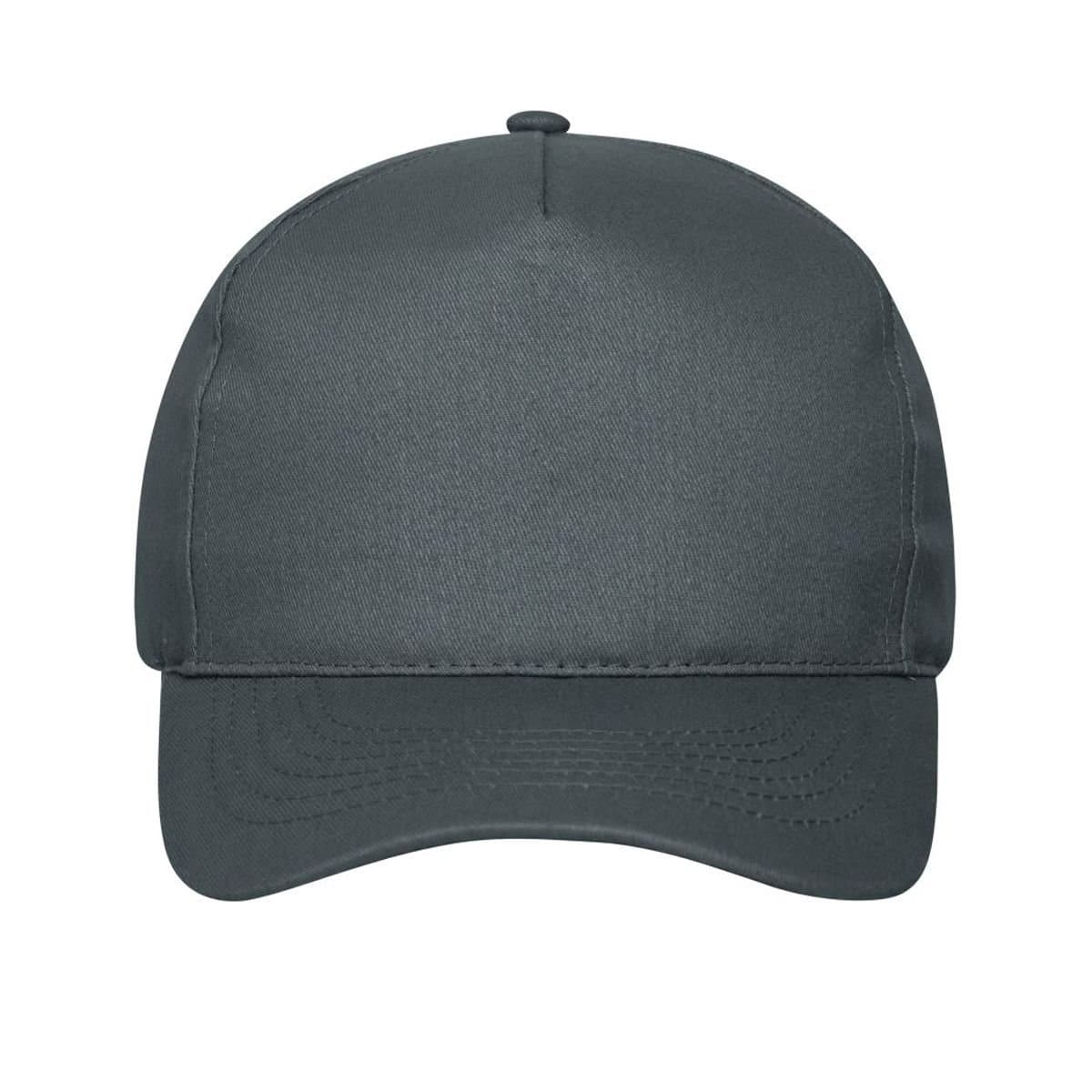 Myrtle Beach Myrtle Beach Men's Bio 5 Panel Cap in Dark Grey