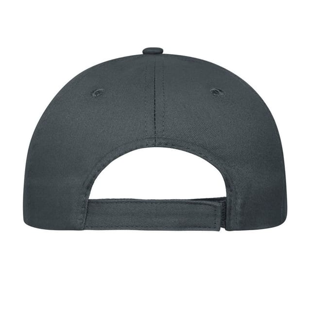 Myrtle Beach Myrtle Beach Men's Bio 5 Panel Cap in Dark Grey - 2