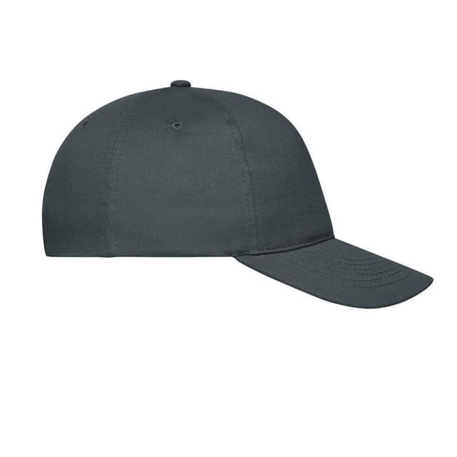 Myrtle Beach Myrtle Beach Men's Bio 5 Panel Cap in Dark Grey - 3