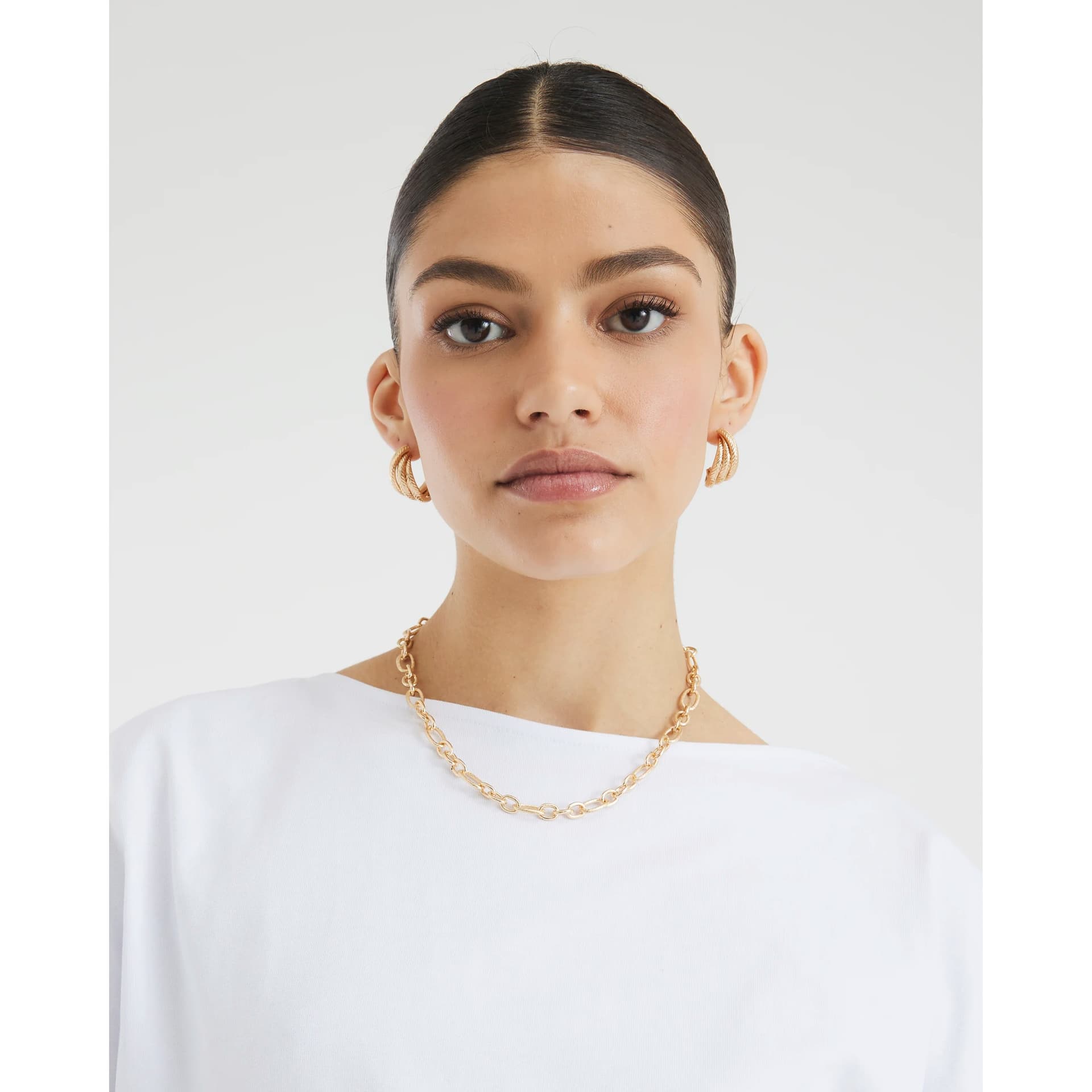 River Island River Island Womens Gold Chain Necklace