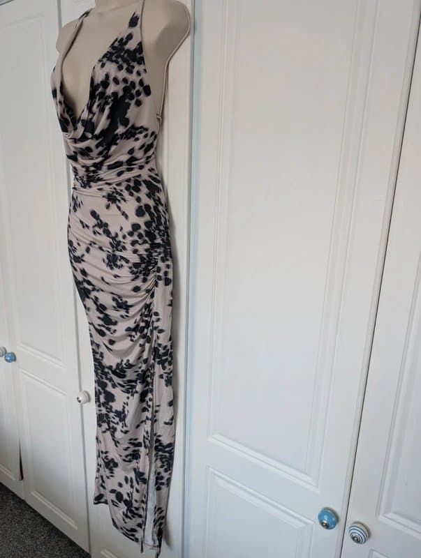ASOS ASOS cowl maxi dress size Size M 12-14