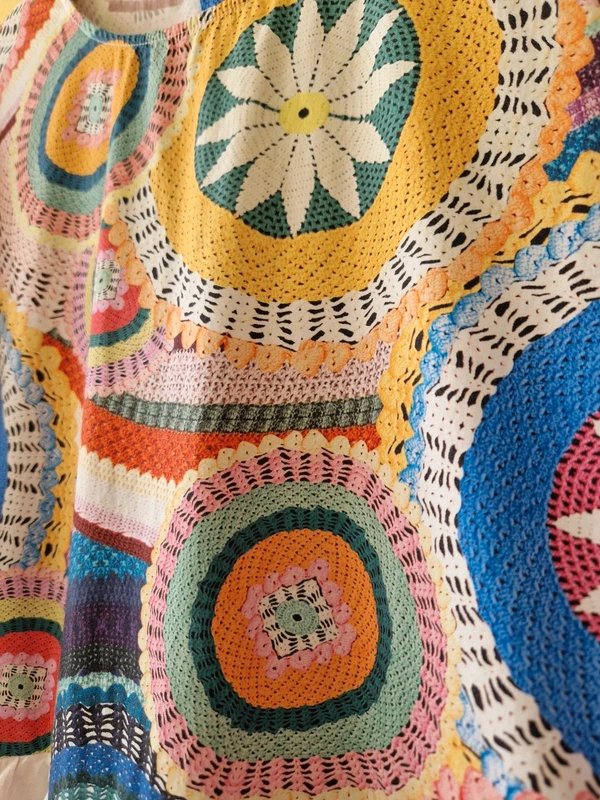 Never Fully Dressed Never fully dressed women's Malibu Crochet Midi dress size 24 - 1