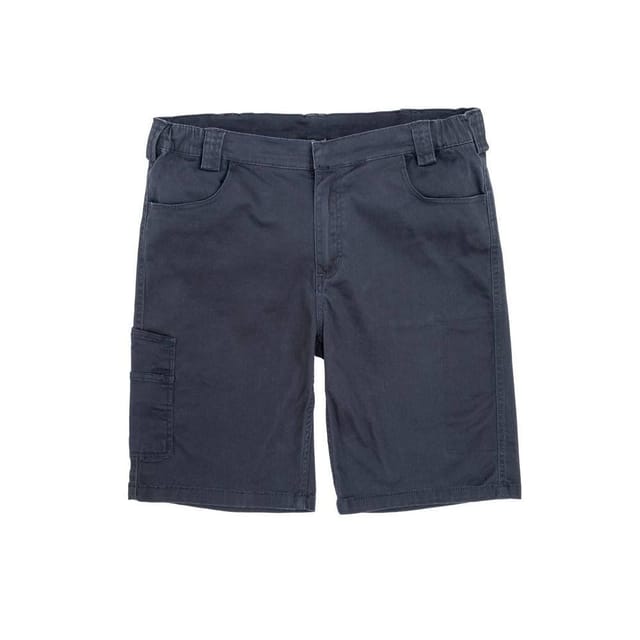 WORK-GUARD by Result WORK-GUARD by Result Men's Super Stretch Slim Chino Shorts in Navy - 2