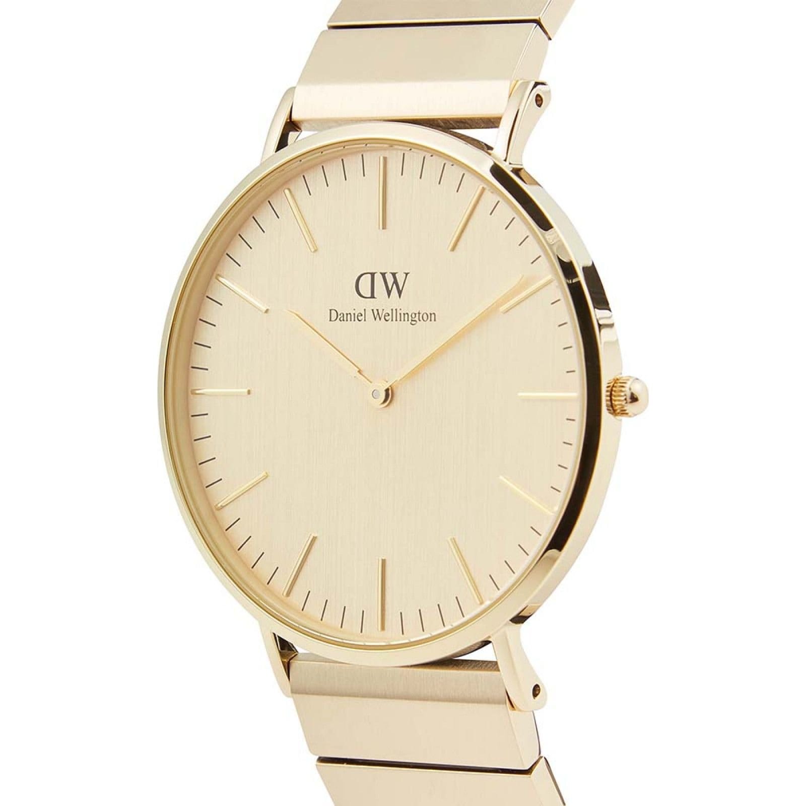 Daniel Wellington Daniel Wellington Men's DW00100779 Classic 40mm Quartz Watch in Gold - 4