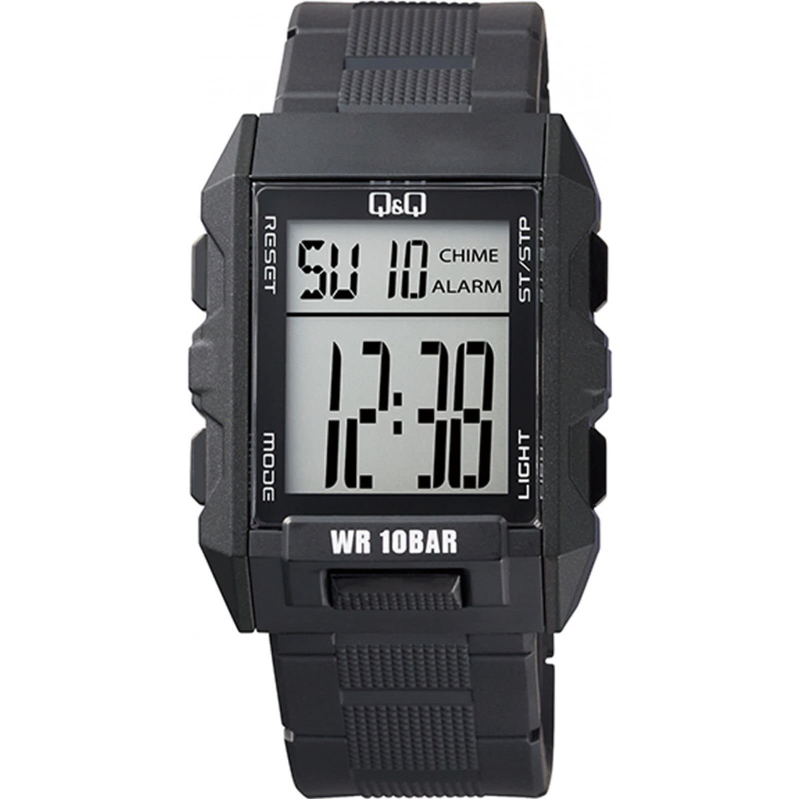 Q&Q Q&Q Men's M200J002Y 38mm Quartz Watch in Black