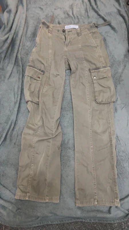 Bershka cargo pants
