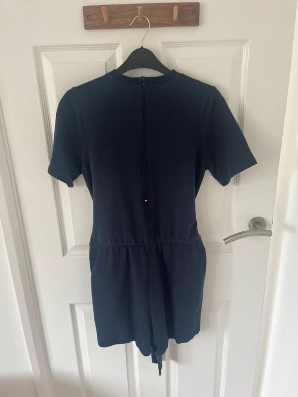 ASOS Asos navy playsuit
