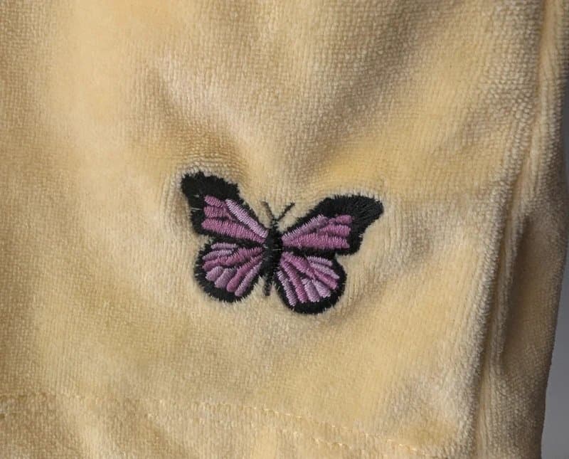 Bershka Bershka yellow fleece soft shorts size L 10/12