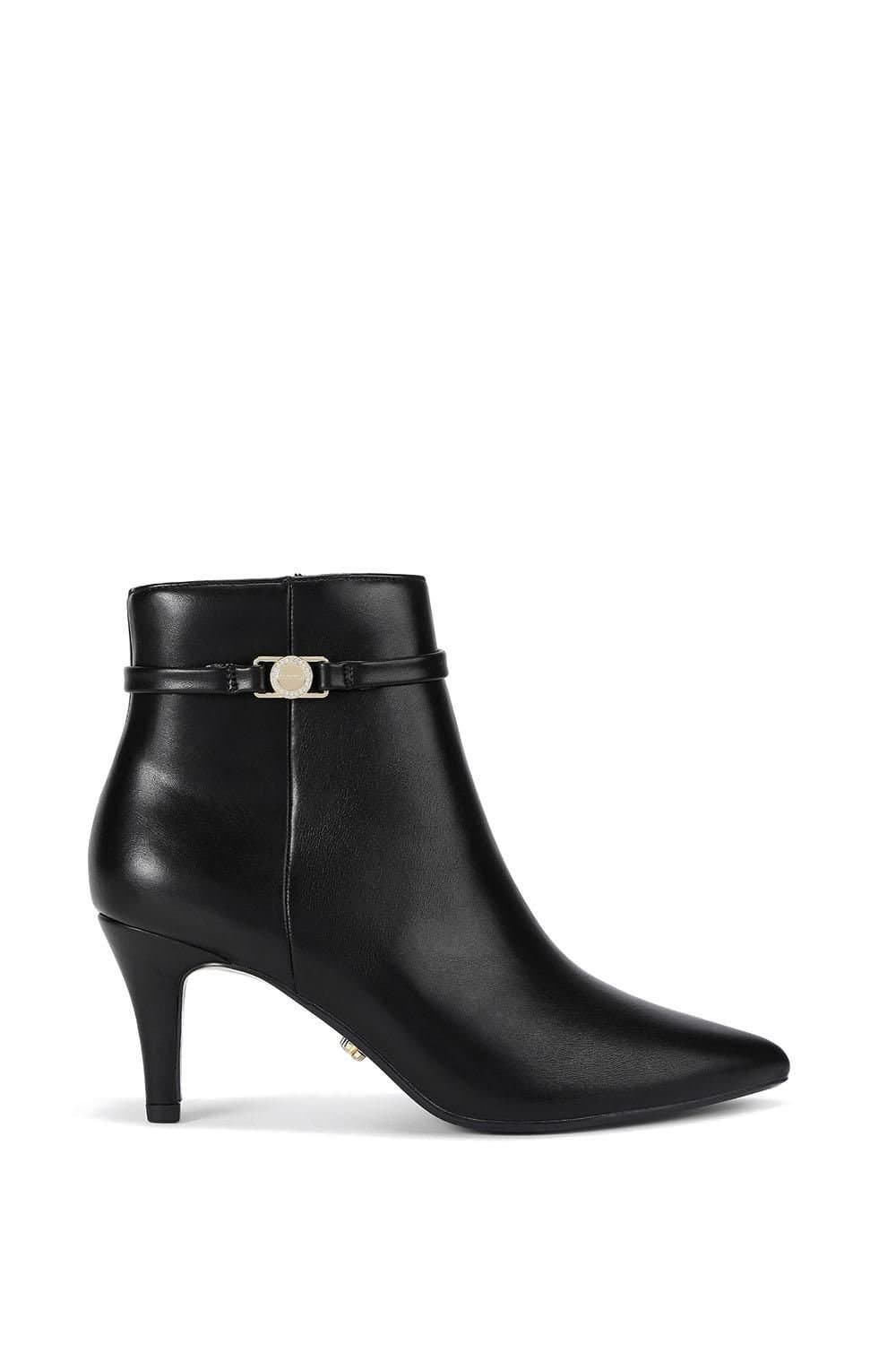 Carvela Carvela Women's 'Flute Coin' Boots in Black