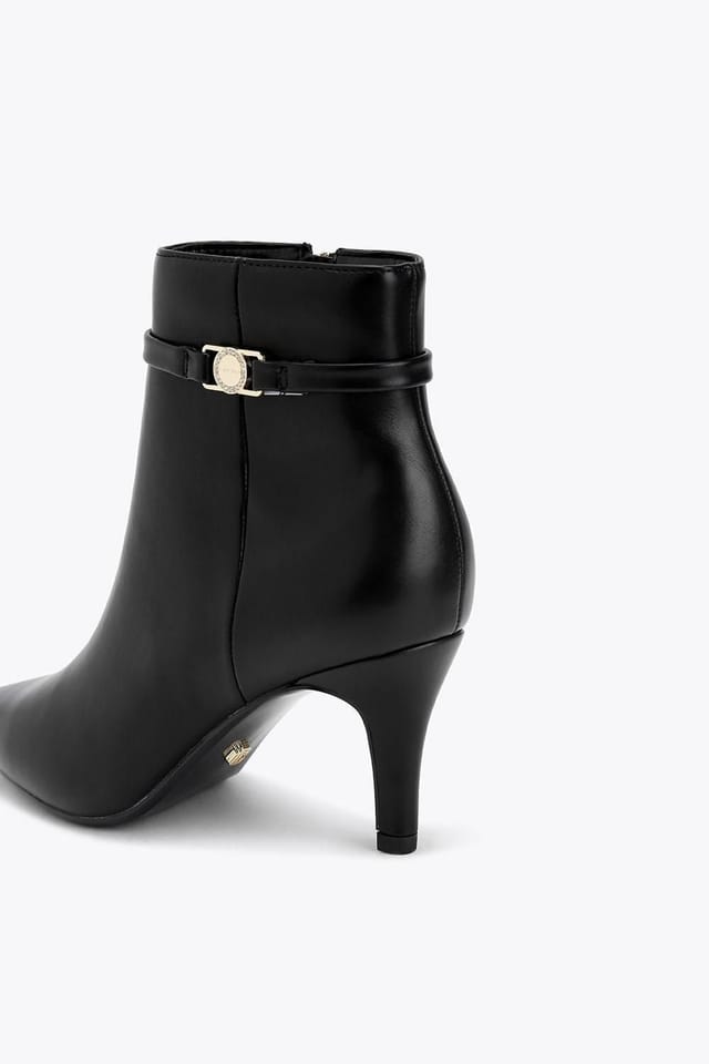 Carvela Carvela Women's 'Flute Coin' Boots in Black - 3