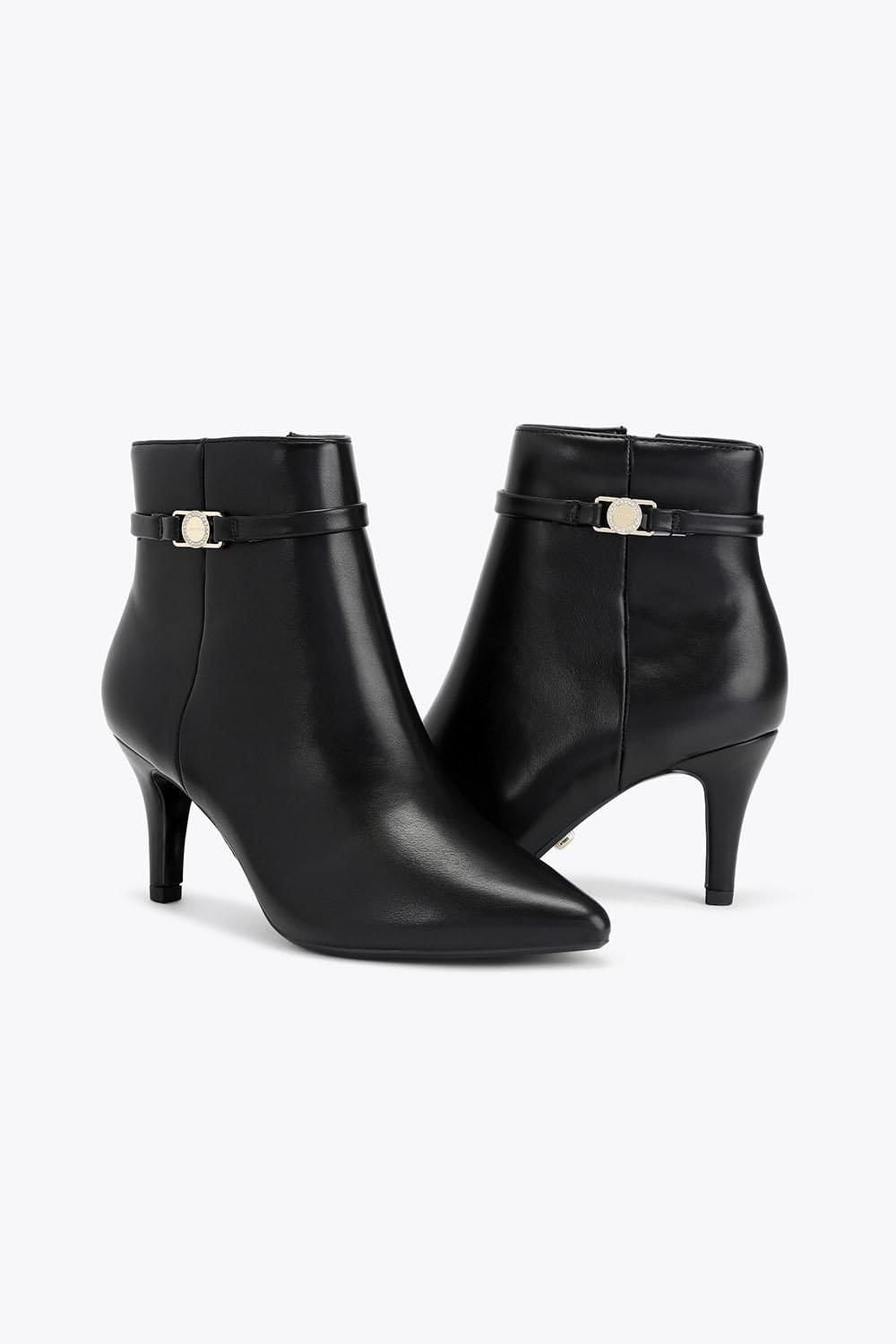 Carvela Carvela Women's 'Flute Coin' Boots in Black - 4